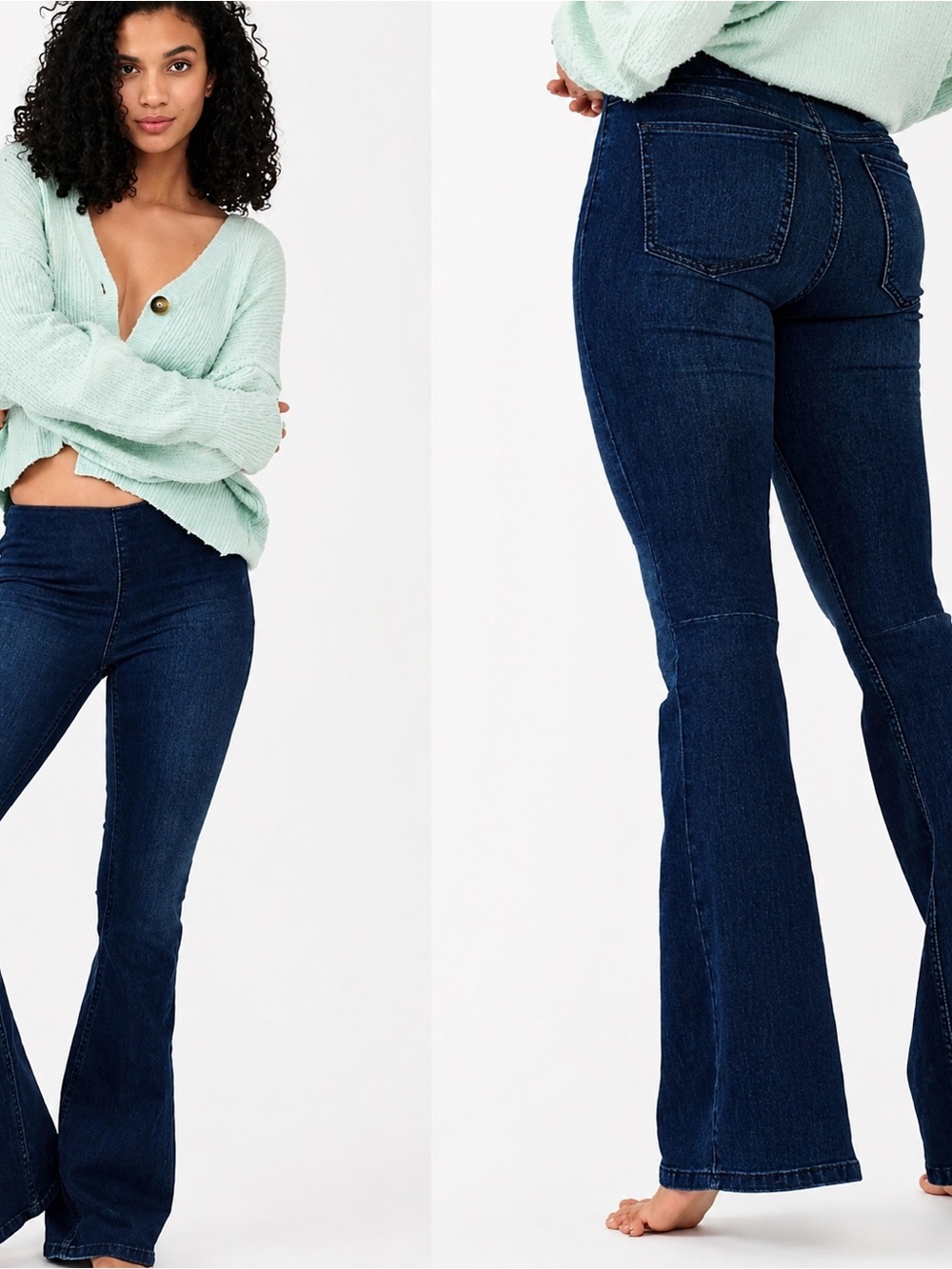 ✨ We The Free Pull-On Flare Jeans ✨